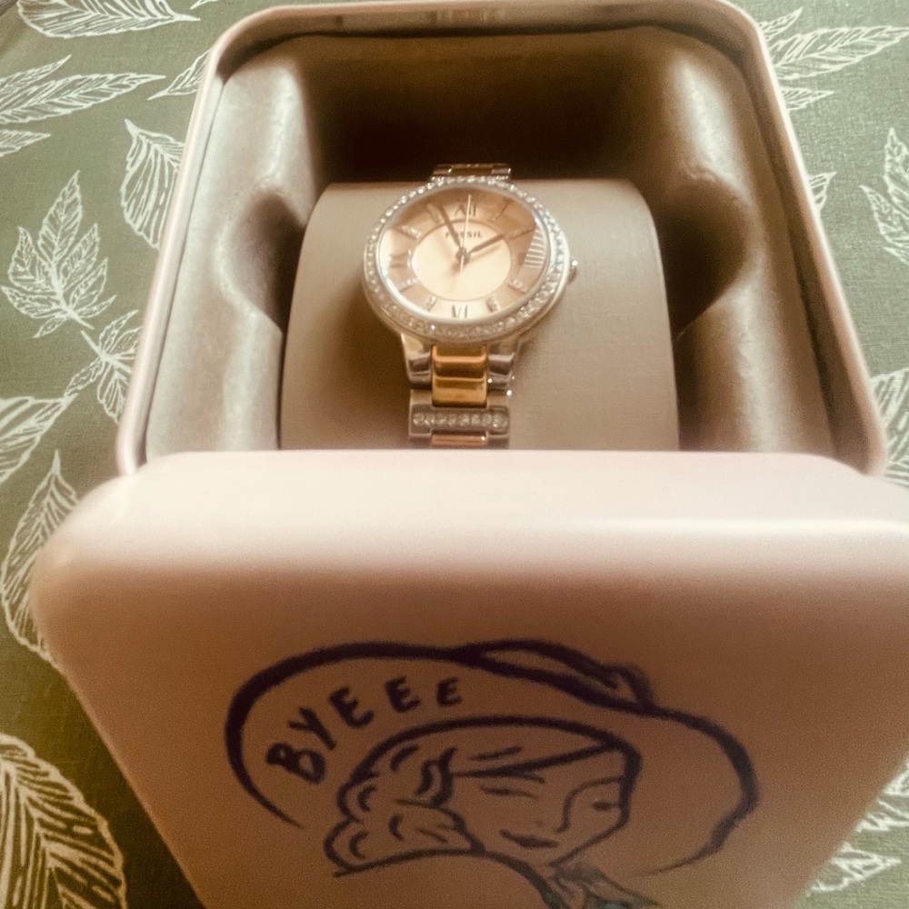 Fossil watch